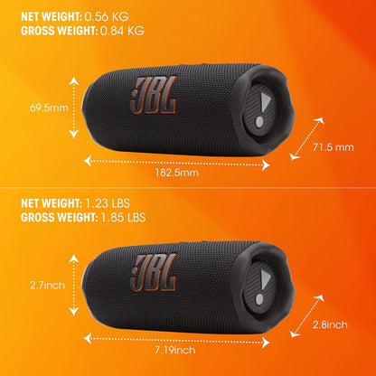 JBL Flip 7 Wireless Portable Bluetooth Speaker (JBLFLIP7SQUAD)