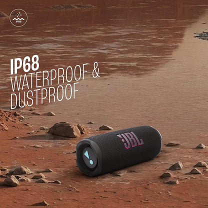 JBL Flip 7 Wireless Portable Bluetooth Speaker (JBLFLIP7BLKO)