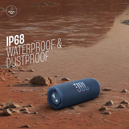 JBL Flip 7 Wireless Portable Bluetooth Speaker (JBLFLIP7BLU)