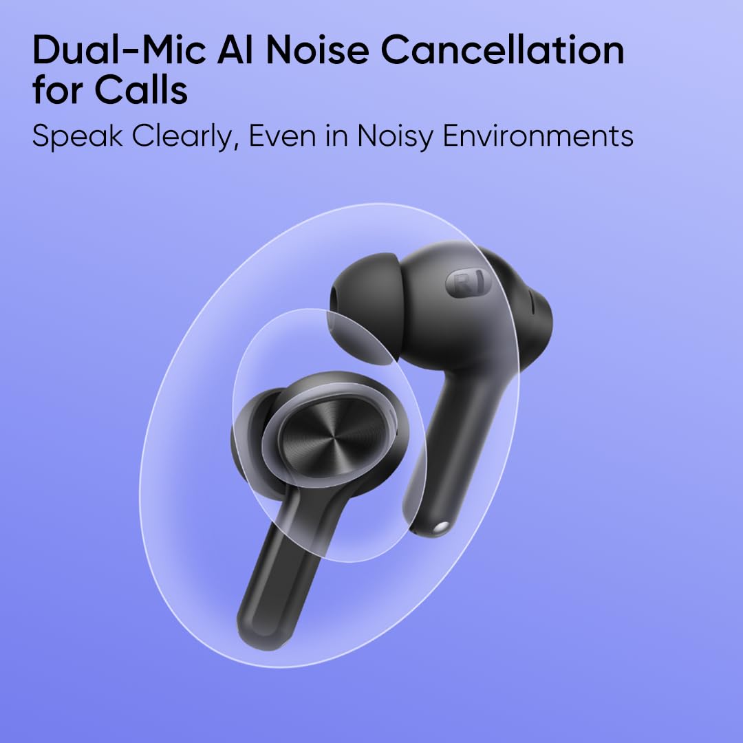 Realme Buds T200 Lite Bluetooth in Ear Earbuds