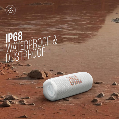 JBL Flip 7 Wireless Portable Bluetooth Speaker (JBLFLIP7WHT)