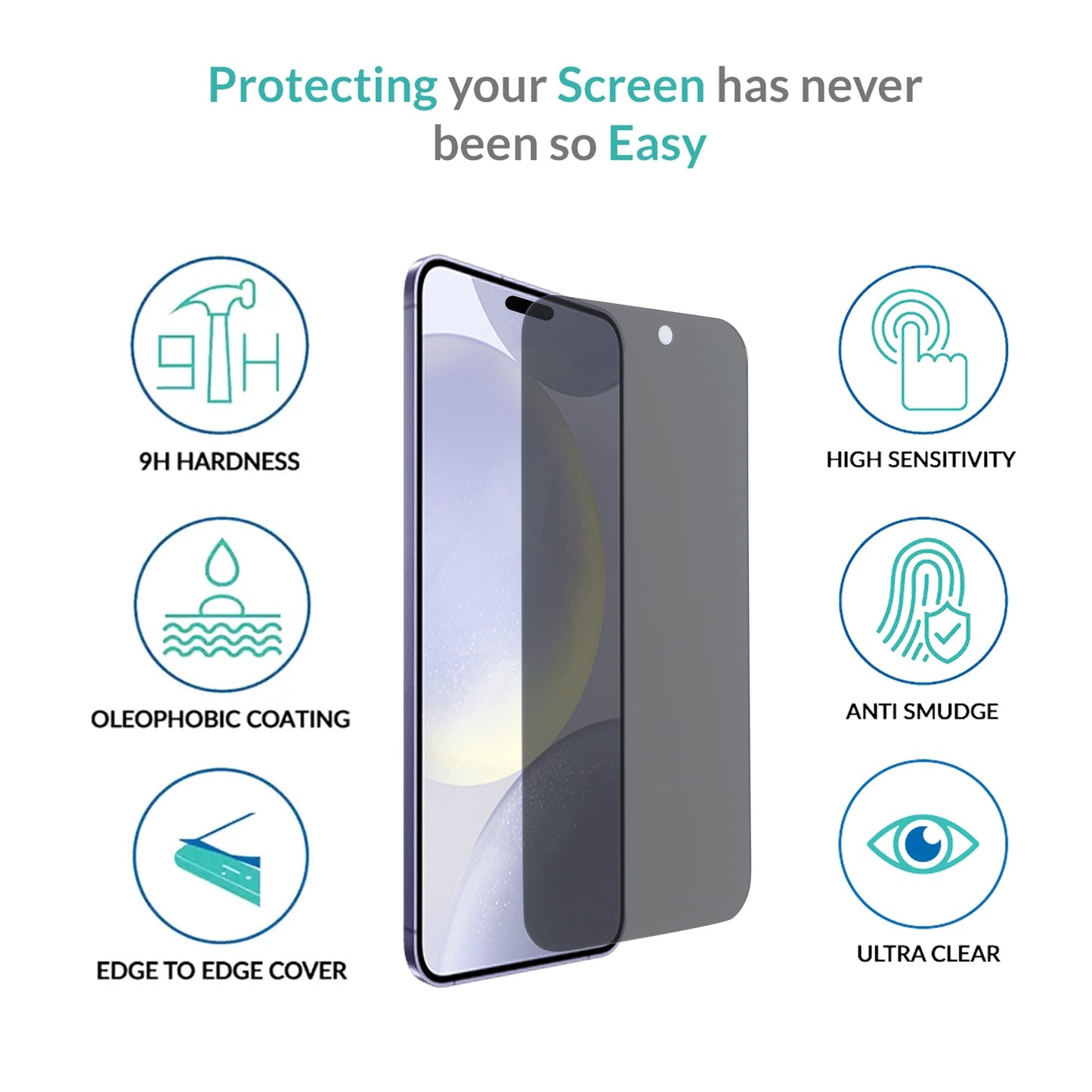 iPhone 17 Pro Tempered Glass